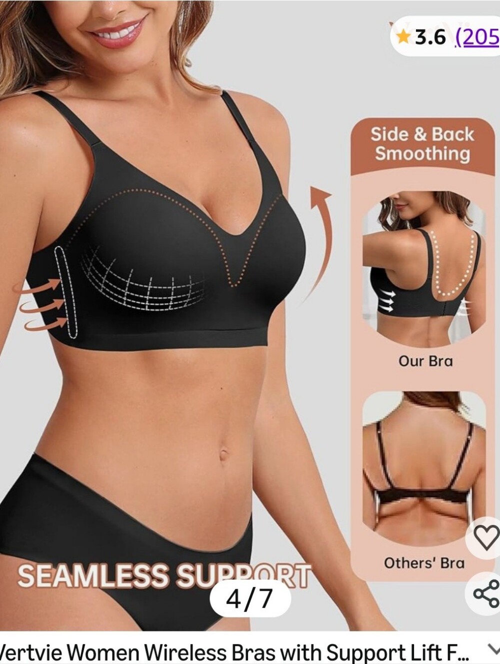VertVie Comfort Bra